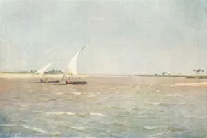 R Talbot Kelly Prints: North Wind on the Upper Nile, c1880, (1904). Artist: Robert George Talbot Kelly