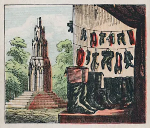 Northampton Prints: Northampton, c1910