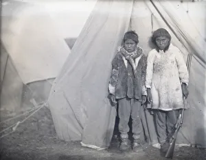 Northern Alaska Exploring Expedition, 1884-1886. Creator: Unknown