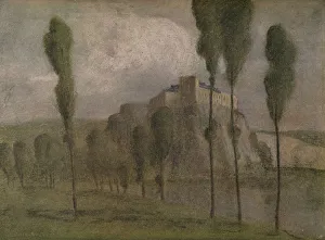 Studio Volume 42 Prints: A Northern Castle, c1900. Artist: Isobelle Ann Dods-Withers