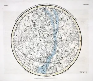 19th Prints: The Northern Hemisphere, 1822