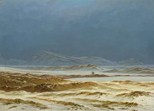Caspar David Friedrich Gallery: Northern Landscape, Spring, c. 1825. Creator: Caspar David Friedrich