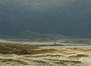 Northern Landscape, Spring, ca 1825. Artist: Friedrich, Caspar David (1774-1840) Northern Landscape, Spring, ca 1825. Artist: Friedrich, Caspar David (1774-1840)