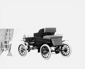 William H Prints: Northern Manufacturing Company automobile
