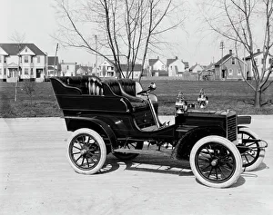 Touring Car Prints: Northern Manufacturing Company touring car