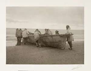 Northwest Coast, c.1927. Creator: Edward Sheriff Curtis