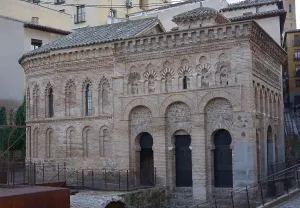 Brickwork Prints: Northwest facade and apse, Cristo de la Luz Shrine
