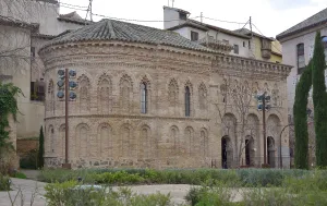 Brickwork Prints: Northwest facade and apse, Cristo de la Luz Shrine