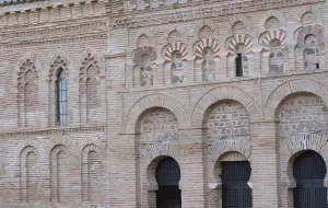 Brickwork Prints: Northwest facade, Cristo de la Luz Shrine