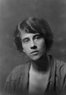 Intelligent Prints: Norton, Miss, portrait photograph, 1917 Sept. 11. Creator: Arnold Genthe