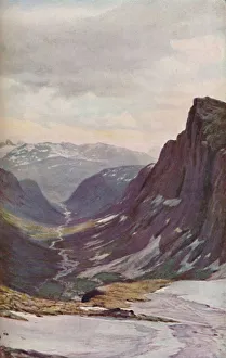 Geographical Magazine Prints: Norway, early 19th century, (c1930s). Artist: Richard Thomas Underwood
