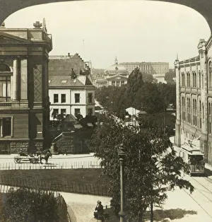 Oslo Prints: Norways fine Capital City, Christiania, Norway, c1905. Creator: Unknown
