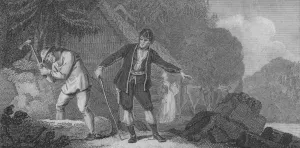 Norwegians, 1788. Artist: J Thornthwaite