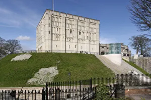 Norwich Castle, Norfolk, 2010