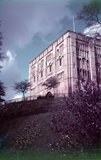 Norman Prints: Norwich Castle, Norfolk, c1955. Creator: Arthur Charles Kirby Ware