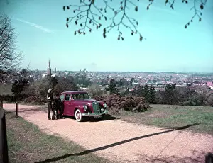 Wolseley Prints: Norwich viewed from Mousehold Heath, Norfolk, c1960s. Creator: Arthur Charles Kirby Ware