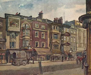 E Beresford Chancellor Prints: Nos 412-418 Strand, Westminster, London, 1887 (1926). Artist: John Crowther