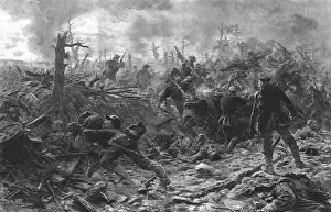 Gunfire Prints: Nos allies a l'assaut: les corps a corps du Devils Wood