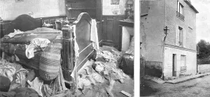 Vandalism Prints: Nos villes a sac; Chambre a coucher et facade d
