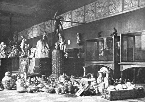 Plunder Prints: Nos villes a sac; Statues, vases et tableaux que les Allemands avaient rassembles dans une