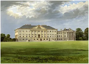 West Yorkshire Prints: Nostell Priory, Yorkshire, home of the Winn family, c1880