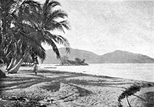 Volcanic Prints: Nosy-Comba; Iles Africaines de la mer des Indes, 1914. Creator: Unknown