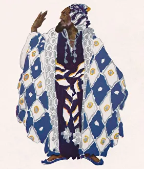 International Studio Prints: Un Notable Mespotamien, 1922, (1923). Artist: Leon Bakst