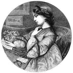 W Thomas Prints: The Note and the Nosegay, by W