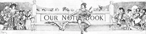 Notebook Prints: Our Notebook, 1909. Creator: Amedee Forestier