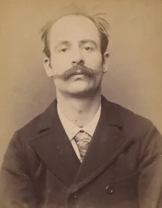 Identification Prints: Notelez. Charles, emile. 29 ans, ne a Paris XXe. Portefeuilliste