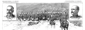 Panoramic Gallery: Notes in the Black Mountains and Sikkim Campaign s, Northern India; Northumberland Fusiliers fordi