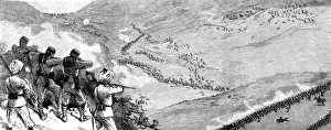 Notes in the Black Mountains and Sikkim Campaign s, Northern India; Sikkim--General view of the Re Creator: Unknown