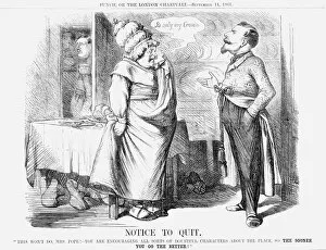 Notice to Quit, 1861
