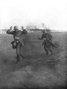 Offensive Prints: Notre Artillerie d'Assaut; La Replique de Foch: Au Sud-ouest de Soissons; Kamarad !'