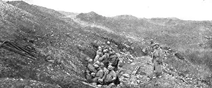 Lillustration Prints: Notre attaque du 24 octobre 1916; Dans le secteur du bois Fumin