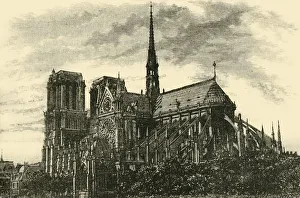 Notre Dame Gallery: Notre Dame, 1890. Creator: Unknown