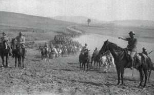 Bulgaria Prints: Notre offensive en Macedoine; Au combat de Boresnitza