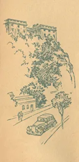 Player Prints: Nottingham Castle, c1936