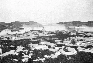 Noumea. La grande passe; Les Terres Du Pacifique, 1914. Creator: Unknown
