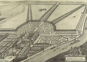 Hampton Court Prints: Nouveau Theatre de la Grande Bretagne: Ou Description Exacte des Palais de La Reine