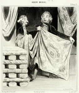 Draper Prints: Nouveautés philantropiques, 1841. Creator: Honore Daumier