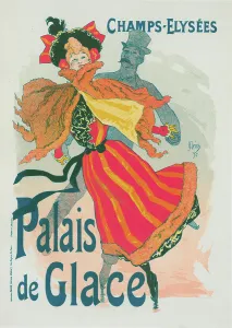 Chaix Imprimerie Prints: Nouvelle affiche pour le Palais de Glace'