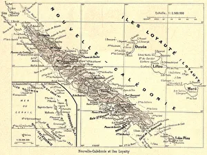 Nouvelle-Caledonie et iles Loyalty; Les Terres Du Pacifique, 1914. Creator: Unknown