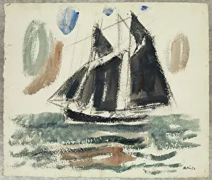 Nova Scotian, 1922. Creator: John Marin