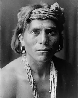 North American Indian Prints: Nova-Walpi, c1906. Creator: Edward Sheriff Curtis