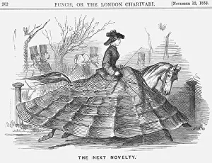 Ridiculous Prints: The Next Novelty, 1858
