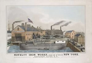 Novelty Iron works, Foot of 12th St. E.R. New York. Stillman, Allen & Co