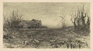 Eleventh Month Prints: November, 1880. Creator: Stephen Parrish