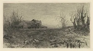 Eleventh Month Prints: November, 1880. Creator: Stephen Parrish