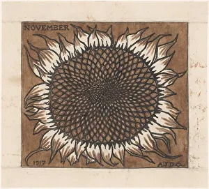 Seed Prints: November, 1917. Creator: Julie de Graag
